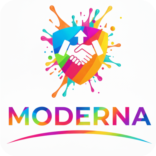 MODERNA Logo